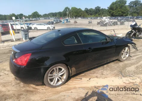 2009 Infiniti G37 Journey из США, поврежденный, VIN JNKCV64E99M606067